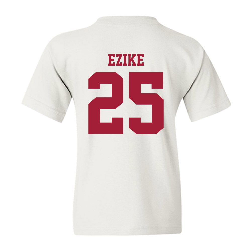Stanford - NCAA Women's Basketball : Nora Ezike - Youth T-Shirt-1