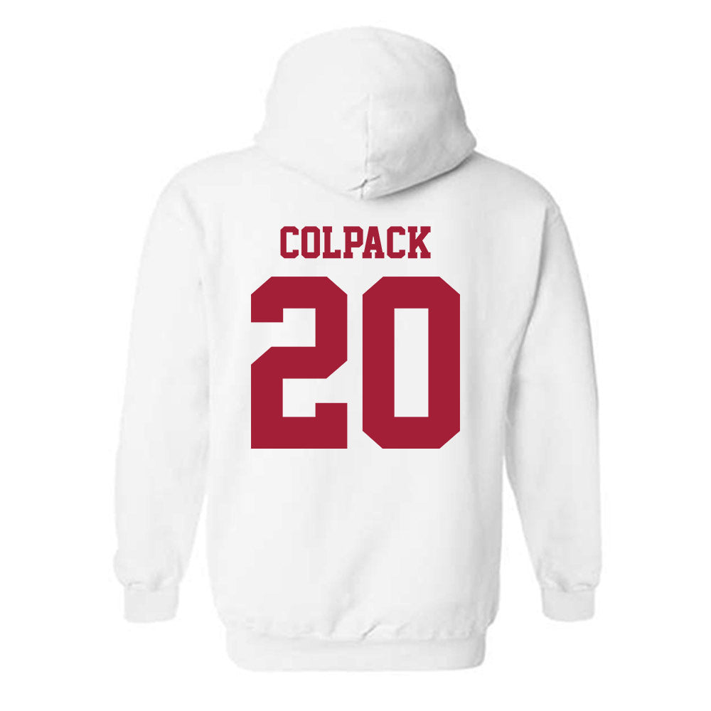 Stanford - NCAA Women's Lacrosse : Anna Colpack - Hooded Sweatshirt-1
