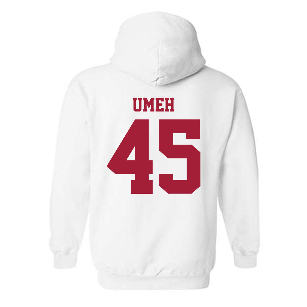 Stanford - NCAA Women's Basketball : Kennedy Umeh - Hooded Sweatshirt-1