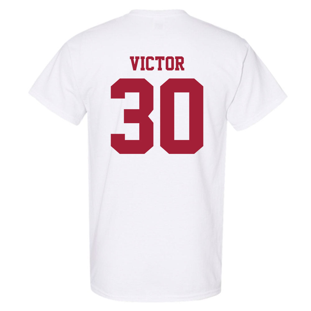 Stanford - NCAA Men's Soccer : Jordan Victor - T-Shirt-1