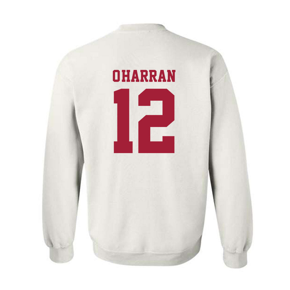 Stanford - NCAA Baseball : Toran O'Harran - Crewneck Sweatshirt-1
