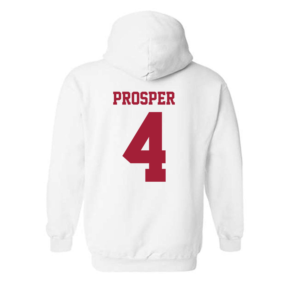 Stanford - NCAA Women's Lacrosse : Olivia Prosper - Hooded Sweatshirt-1