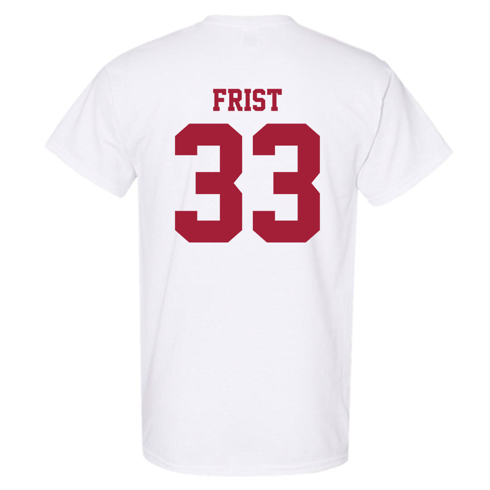 Stanford - NCAA Women's Lacrosse : Annabel Frist - T-Shirt-1
