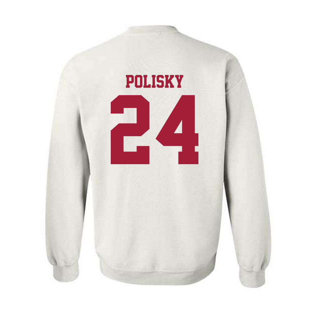 Stanford - NCAA Women's Lacrosse : Aliya Polisky - Crewneck Sweatshirt-1