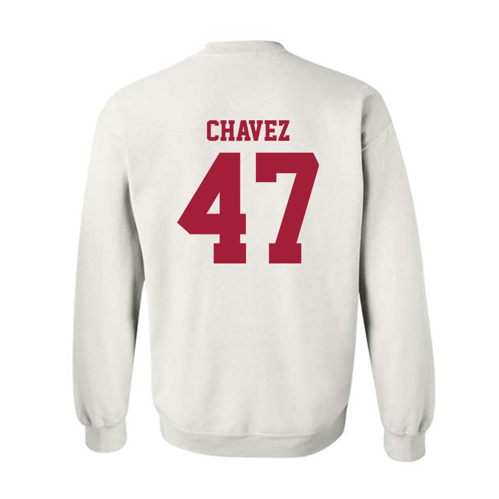 Stanford - NCAA Football : Alejandro Chavez - Crewneck Sweatshirt-1