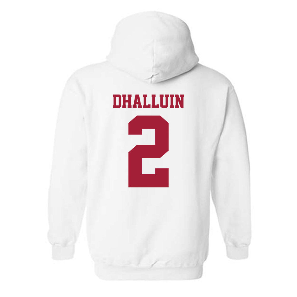 Stanford - NCAA Women's Water Polo : Juliette Dhalluin - Hooded Sweatshirt-1