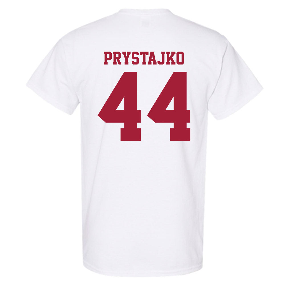 Stanford - NCAA Softball : Zoe Prystajko - T-Shirt-1