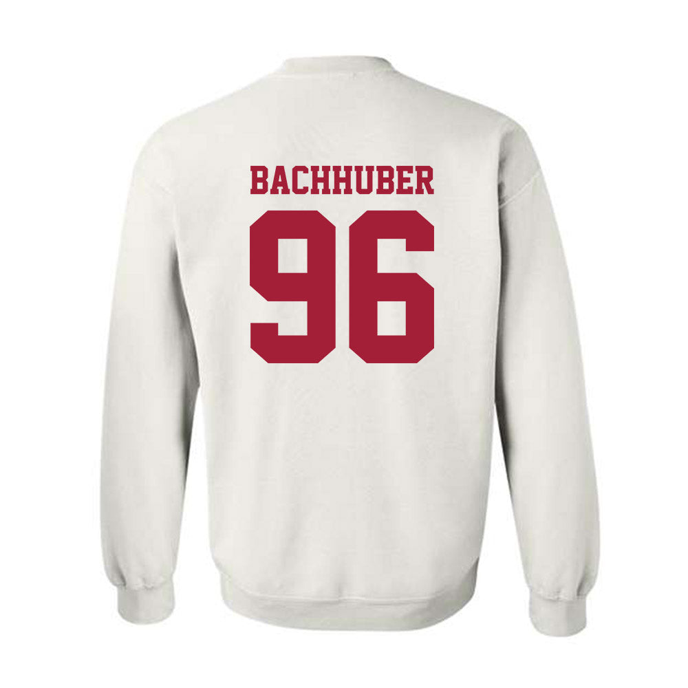 Stanford - NCAA Football : Connor Bachhuber - Crewneck Sweatshirt-1