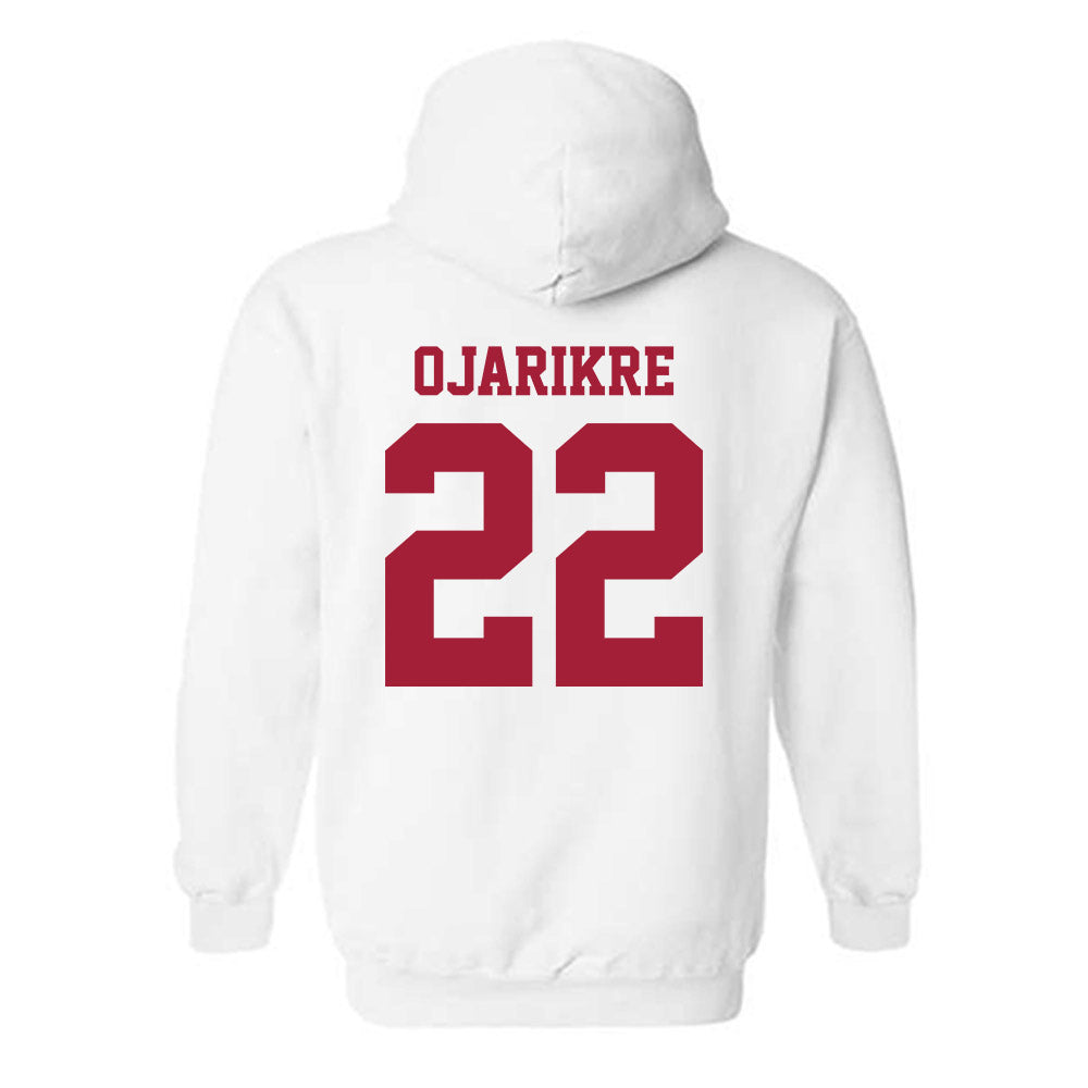 Stanford - NCAA Football : Che Ojarikre - Hooded Sweatshirt-1