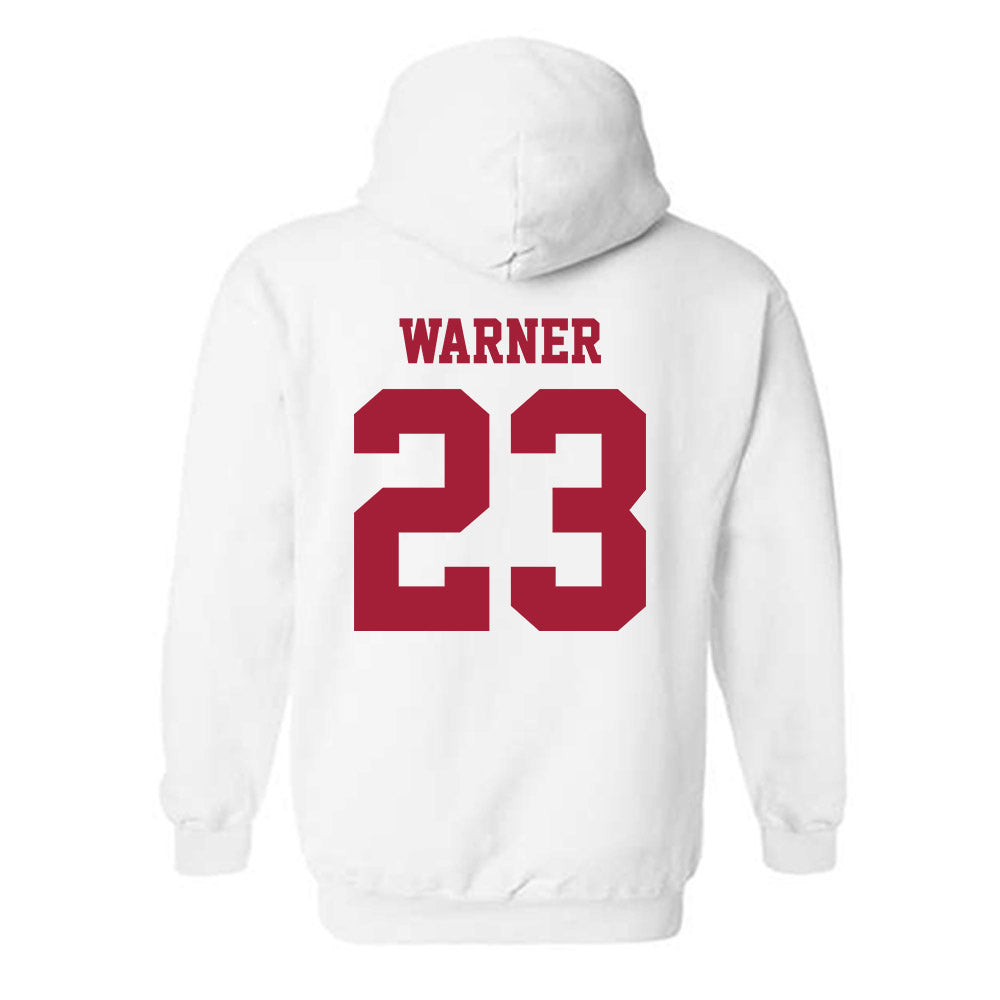 Stanford - NCAA Baseball : Parker Warner - Hooded Sweatshirt-1