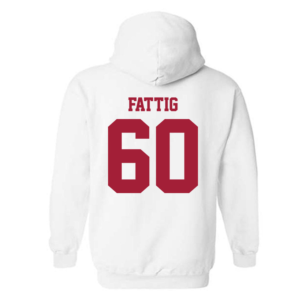 Stanford - NCAA Football : Nicholas Fattig - Hooded Sweatshirt-1
