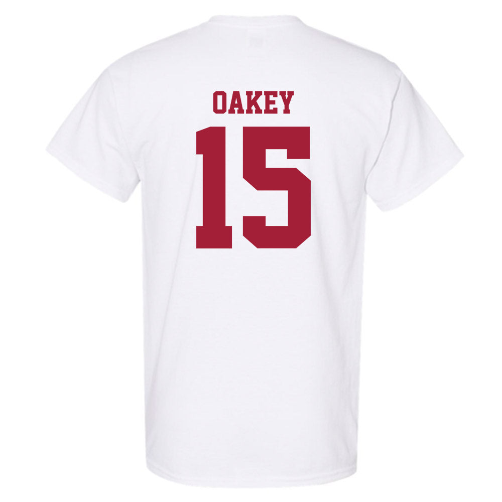 Stanford - NCAA Women's Lacrosse : Martha Oakey - T-Shirt-1