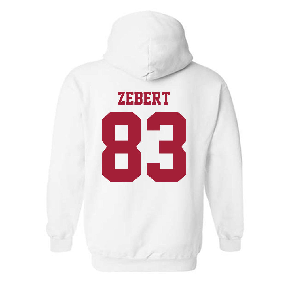 Stanford - NCAA Football : Reiman Zebert - Hooded Sweatshirt-1