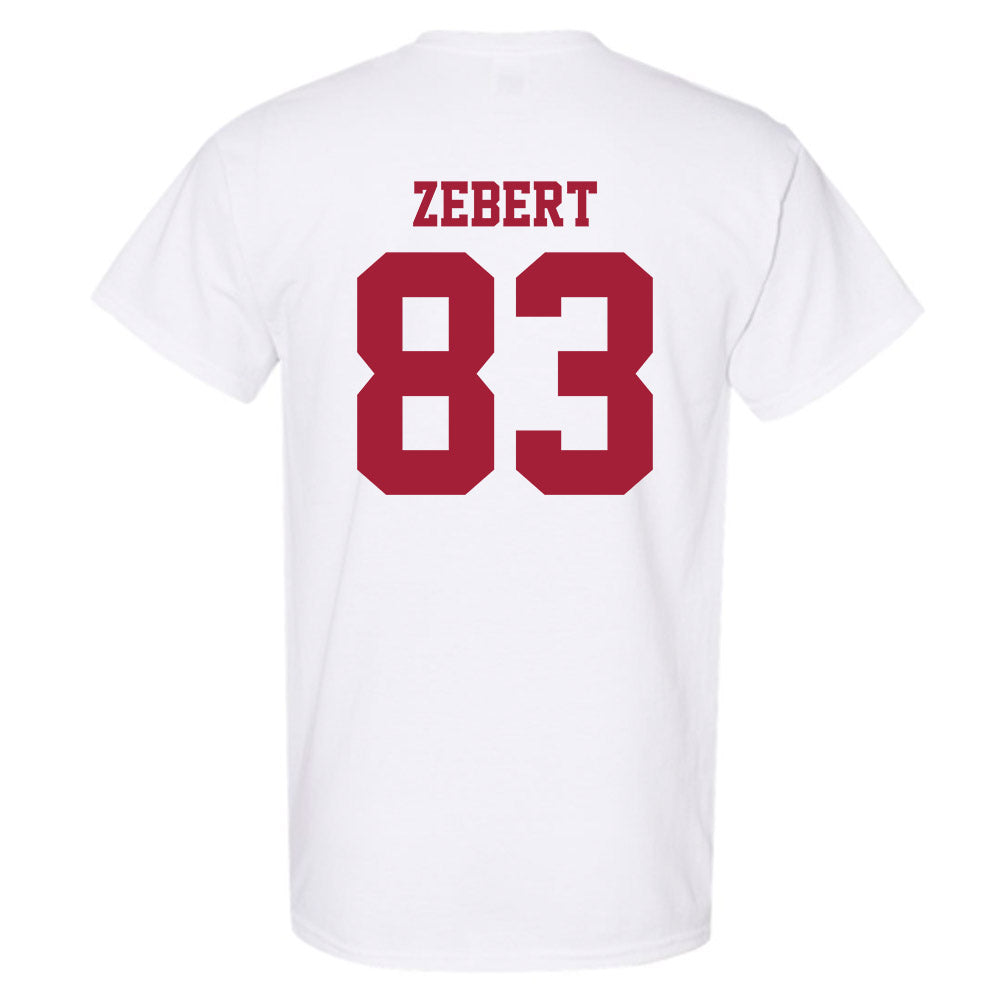 Stanford - NCAA Football : Reiman Zebert - T-Shirt-1