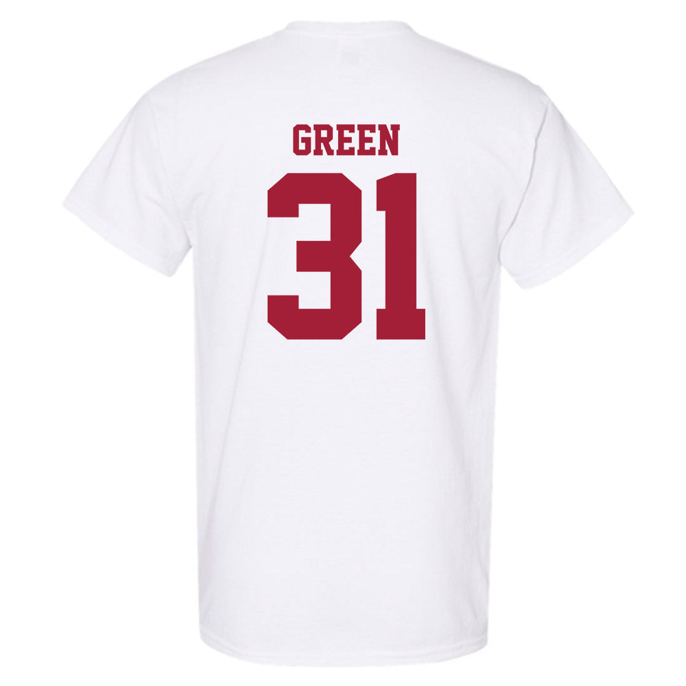 Stanford - NCAA Women's Basketball : Lauren Green - T-Shirt-1