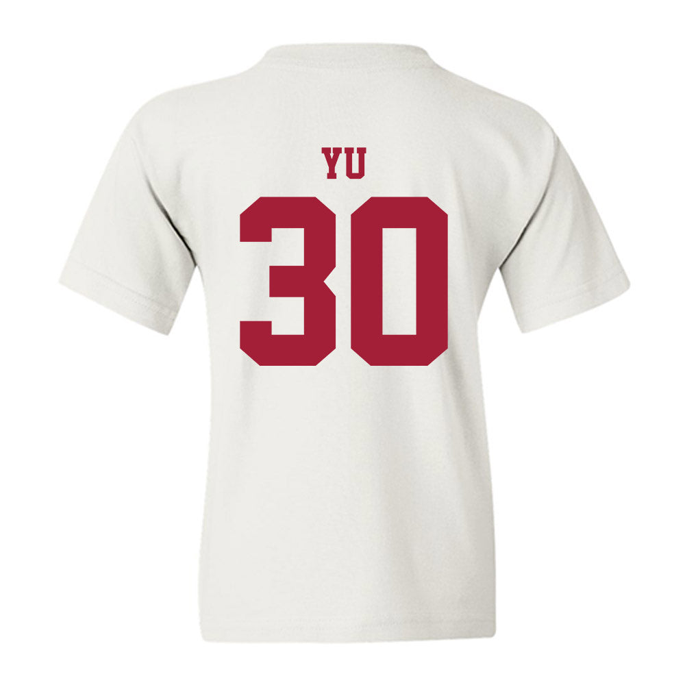 Stanford - NCAA Women's Volleyball : Taylor Yu - Youth T-Shirt-1