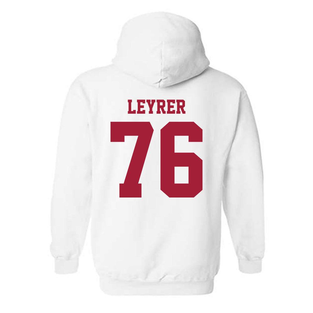 Stanford - NCAA Football : Jack Leyrer - Hooded Sweatshirt-1