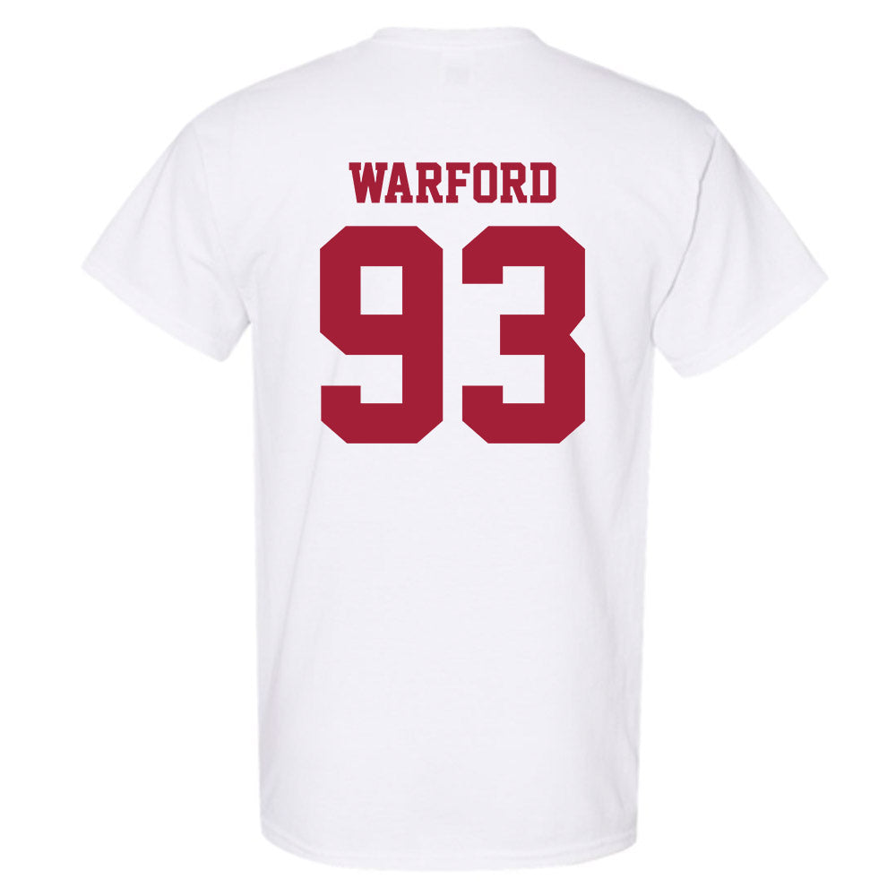 Stanford - NCAA Football : Peyton Warford - T-Shirt-1