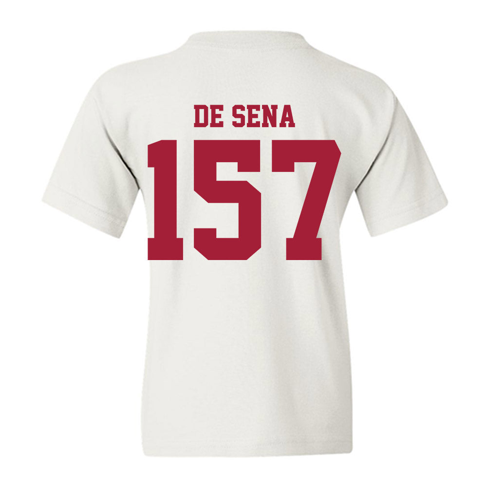 Stanford - NCAA Wrestling : Jack De Sena - Youth T-Shirt-1