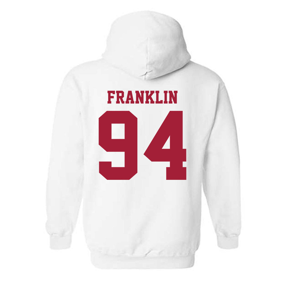 Stanford - NCAA Football : Anthony Franklin - Hooded Sweatshirt-1