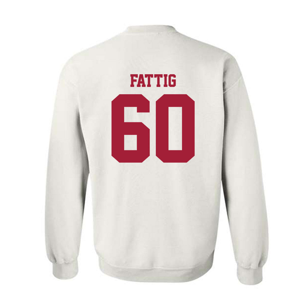 Stanford - NCAA Football : Nicholas Fattig - Crewneck Sweatshirt-1