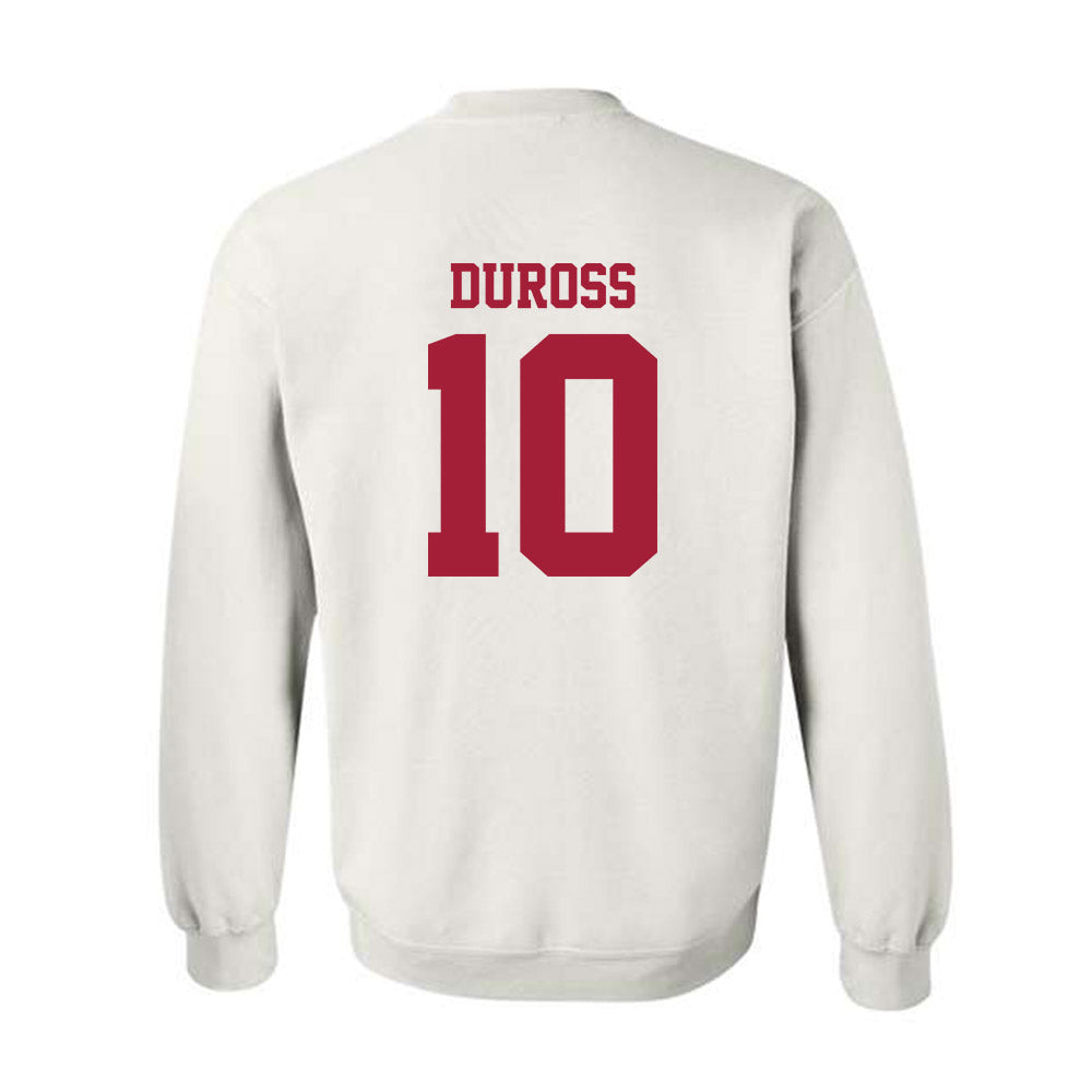 Stanford - NCAA Men's Volleyball : Ryan DuRoss - Crewneck Sweatshirt-1