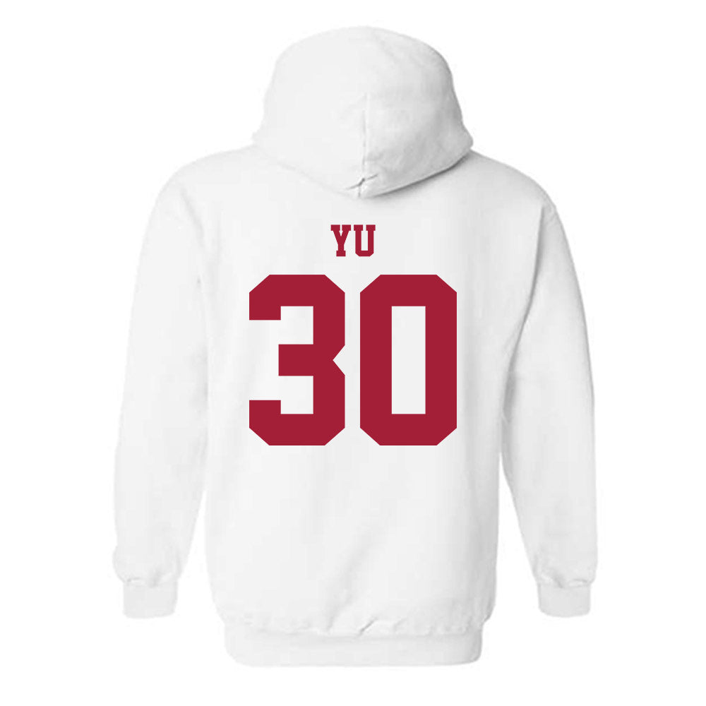 Stanford - NCAA Women's Volleyball : Taylor Yu - Hooded Sweatshirt-1