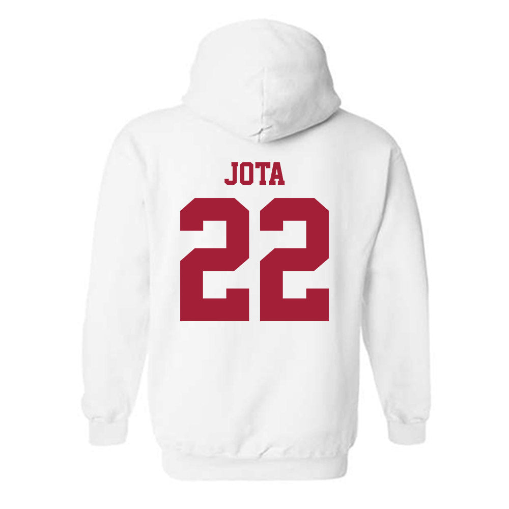 Stanford - NCAA Women's Soccer : Kaiya Jota - Hooded Sweatshirt-1