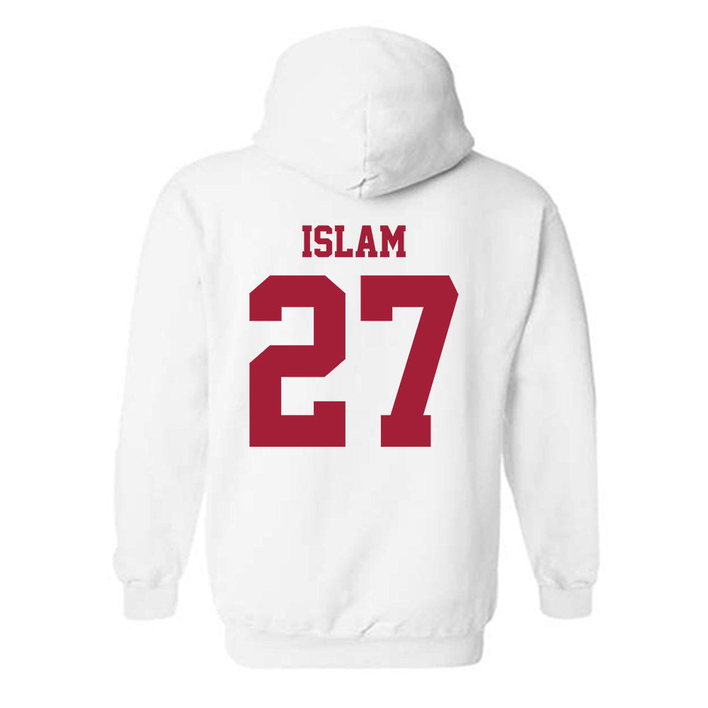 Stanford - NCAA Men's Soccer : Trevor Islam - Hooded Sweatshirt-1