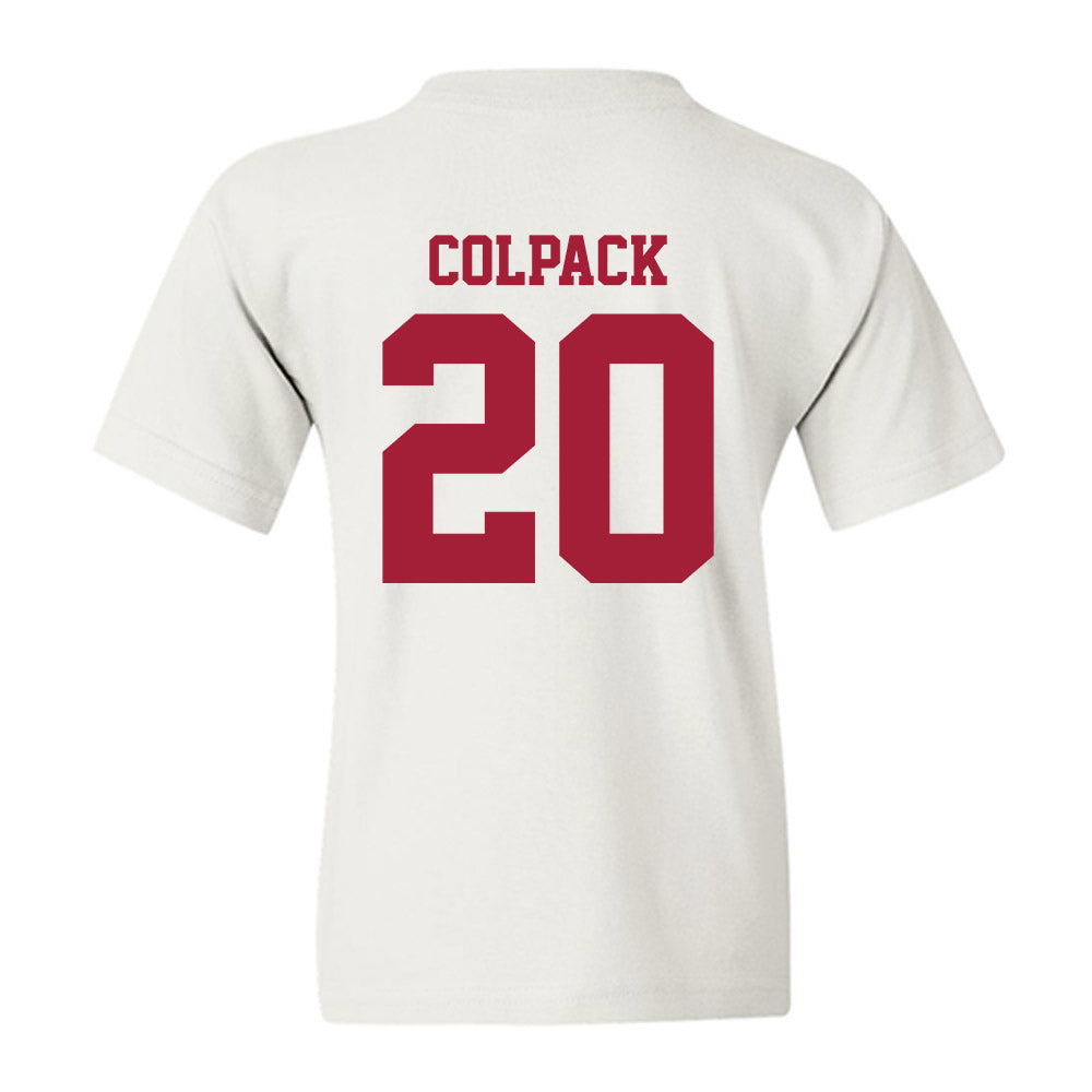 Stanford - NCAA Women's Lacrosse : Anna Colpack - Youth T-Shirt-1