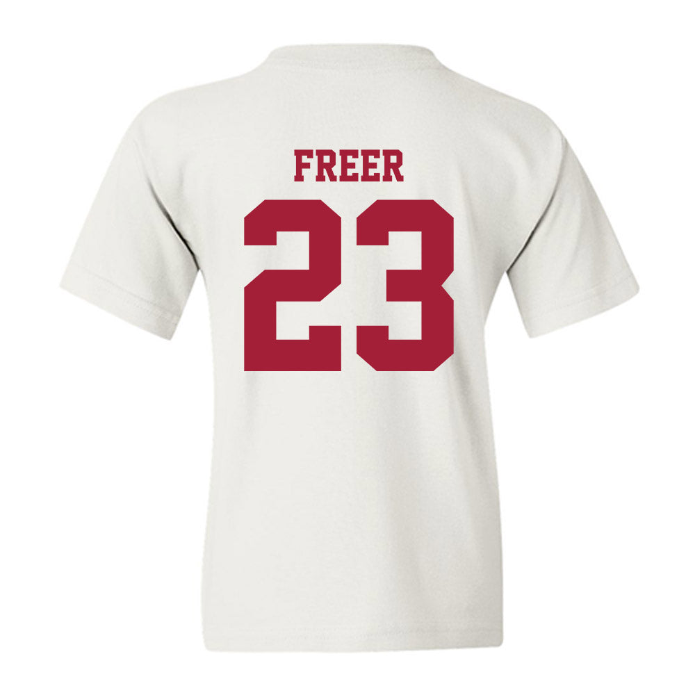 Stanford - NCAA Women's Soccer : Lily Freer - Youth T-Shirt-1