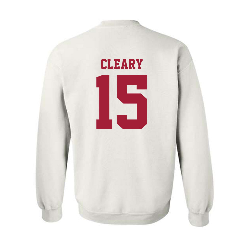 Stanford - NCAA Men's Soccer : William Cleary - Crewneck Sweatshirt-1