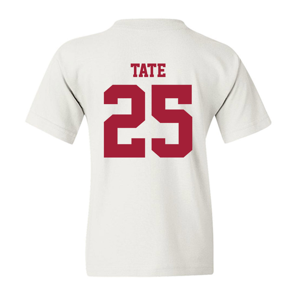 Stanford - NCAA Football : Bo Tate - Youth T-Shirt-1