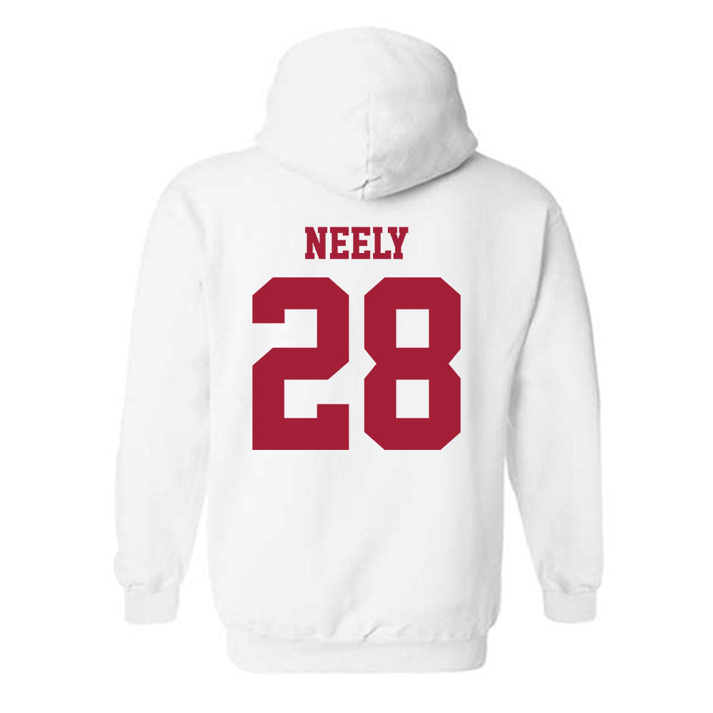 Stanford - NCAA Football : Sam Neely - Hooded Sweatshirt-1