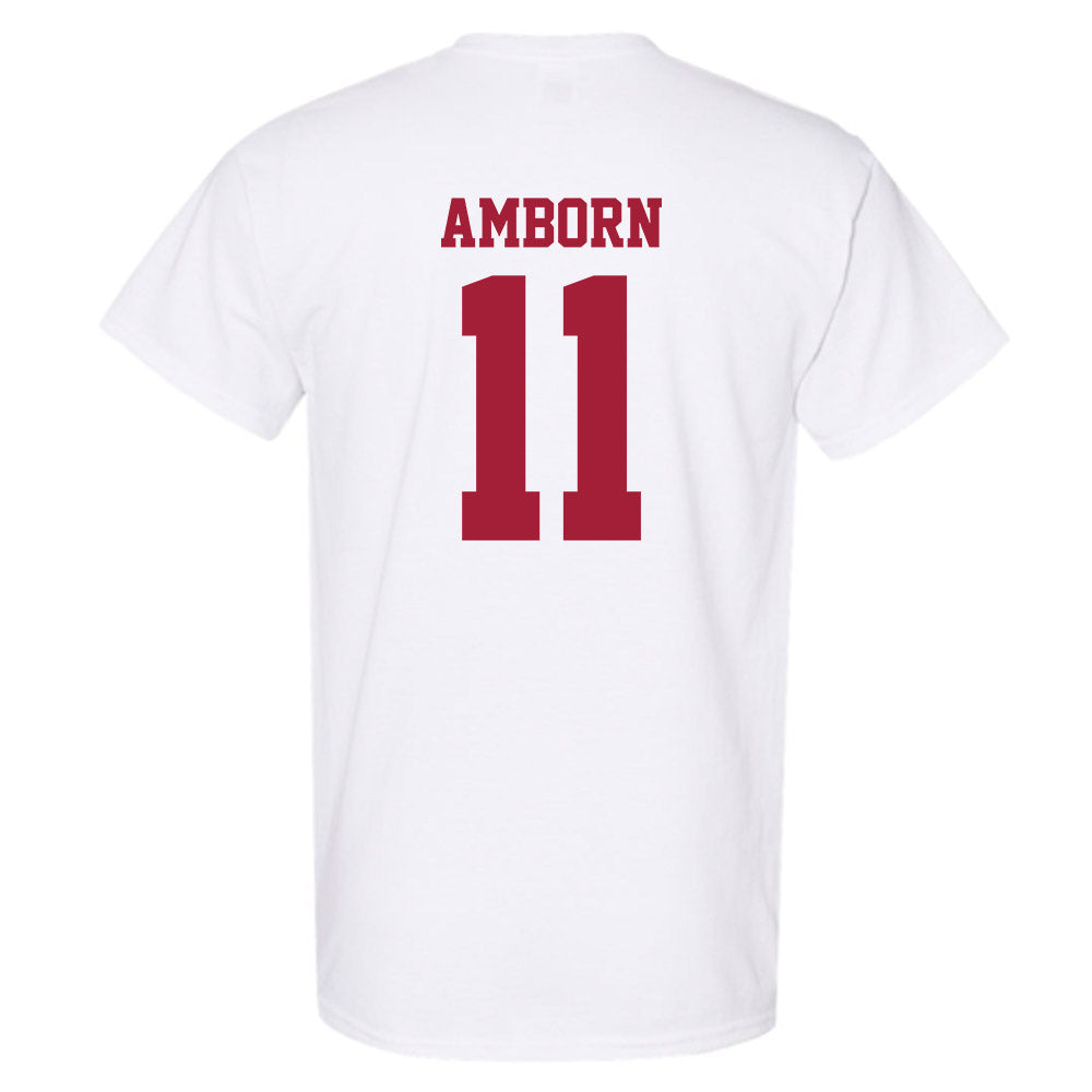 Stanford - NCAA Women's Basketball : Carly Amborn - T-Shirt-1