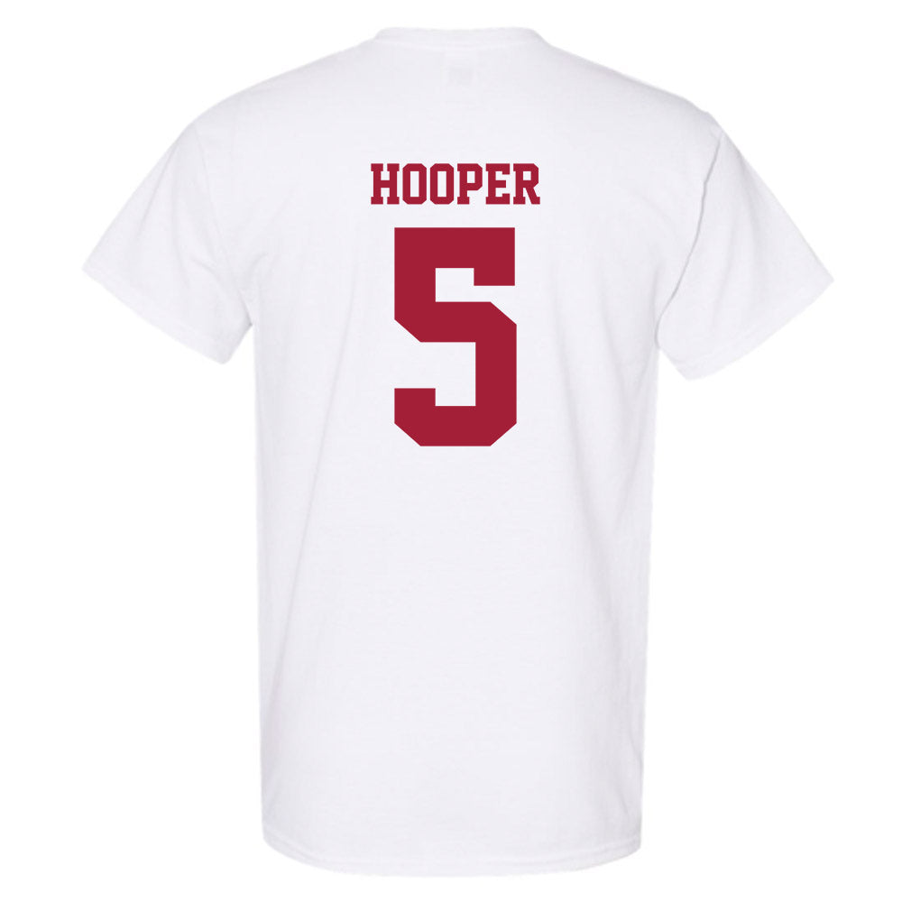 Stanford - NCAA Men's Soccer : Dylan Hooper - T-Shirt-1