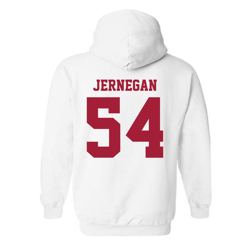 Stanford - NCAA Football : Preston Jernegan - Hooded Sweatshirt-1