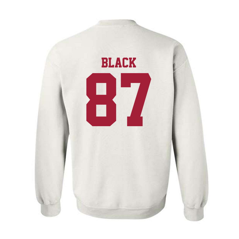 Stanford - NCAA Football : Aiden Black - Crewneck Sweatshirt-1