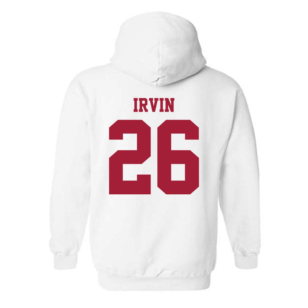 Stanford - NCAA Football : Sedrick Irvin - Hooded Sweatshirt-1
