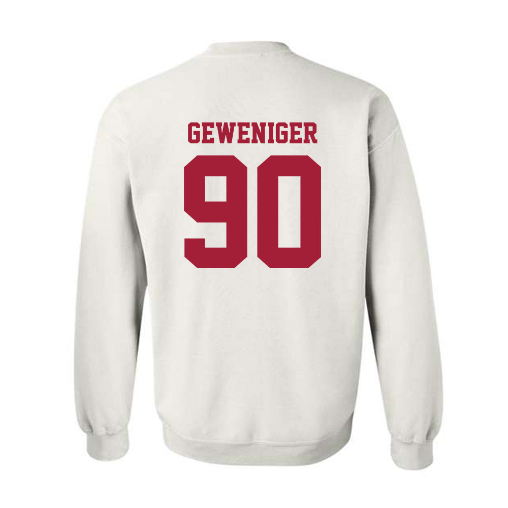 Stanford - NCAA Football : Gavin Geweniger - Crewneck Sweatshirt-1
