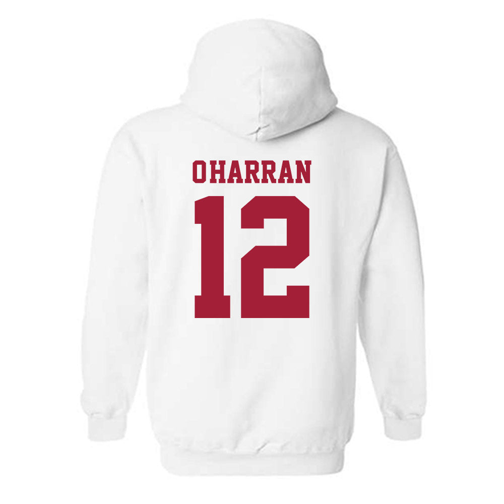 Stanford - NCAA Baseball : Toran O'Harran - Hooded Sweatshirt-1