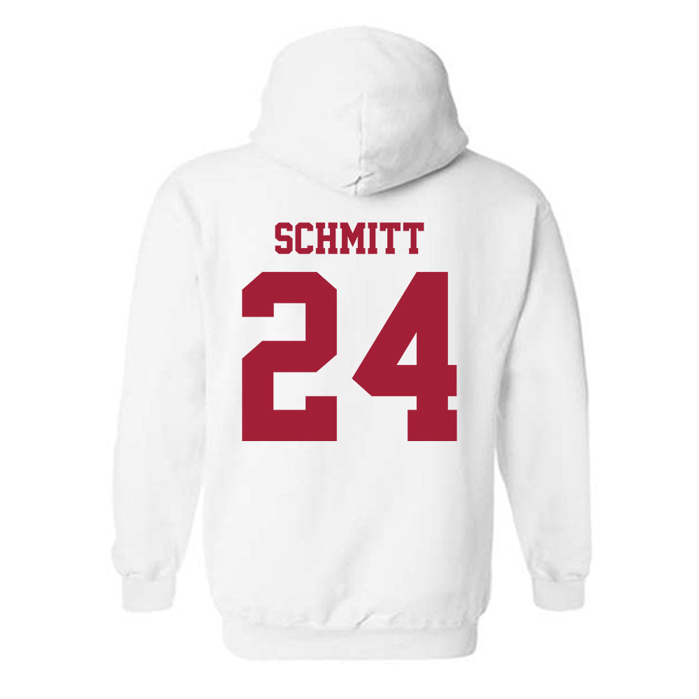 Stanford - NCAA Men's Volleyball : Kai Schmitt - Hooded Sweatshirt-1