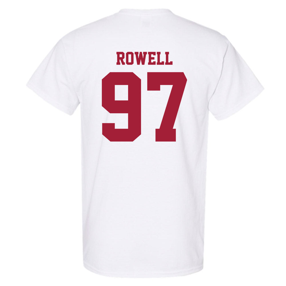 Stanford - NCAA Football : Zach Rowell - T-Shirt-1
