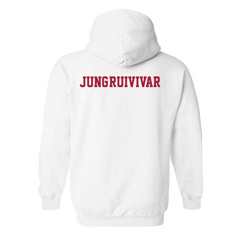 Stanford - NCAA Women's Gymnastics : Levi Jung-Ruivivar - Hooded Sweatshirt-1