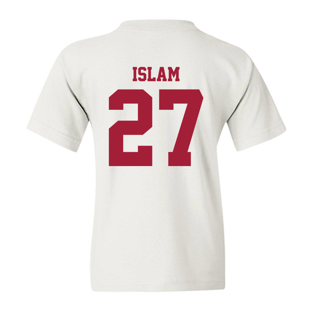 Stanford - NCAA Men's Soccer : Trevor Islam - Youth T-Shirt-1