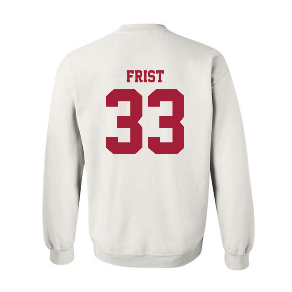Stanford - NCAA Women's Lacrosse : Annabel Frist - Crewneck Sweatshirt-1