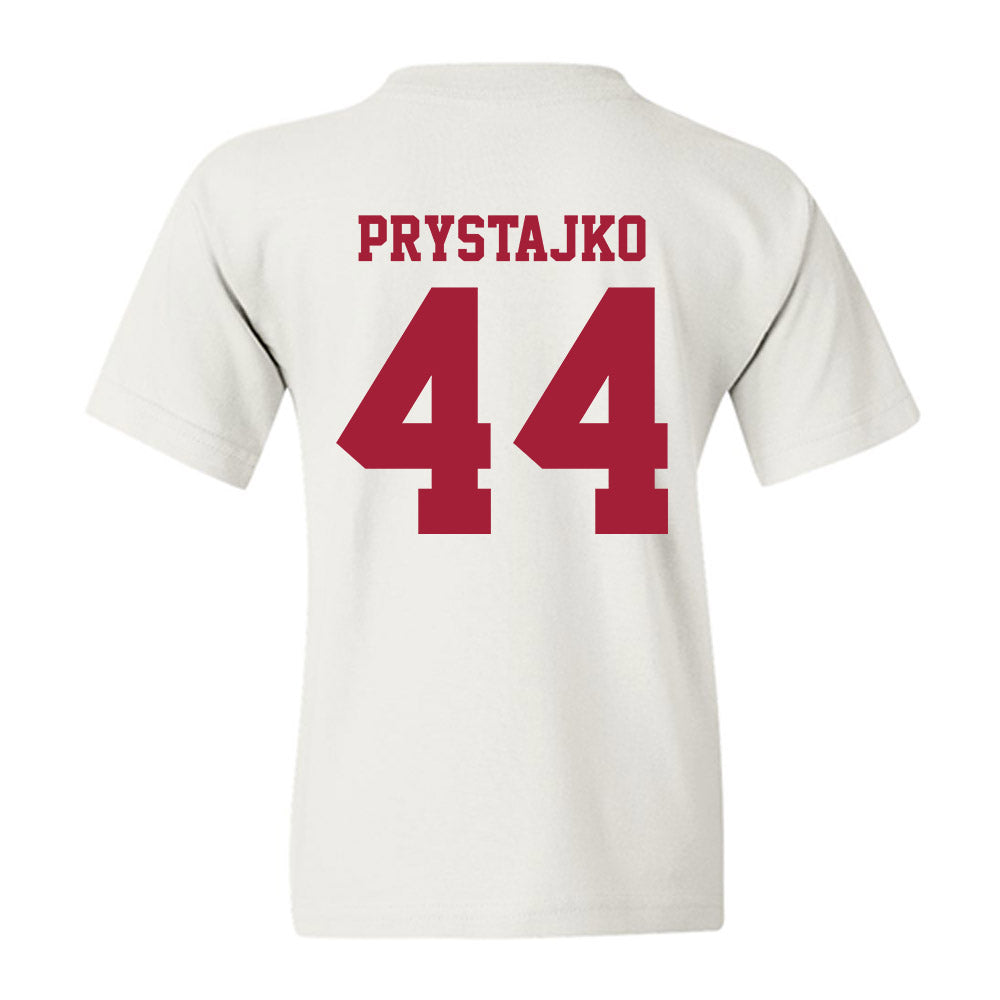 Stanford - NCAA Softball : Zoe Prystajko - Youth T-Shirt-1