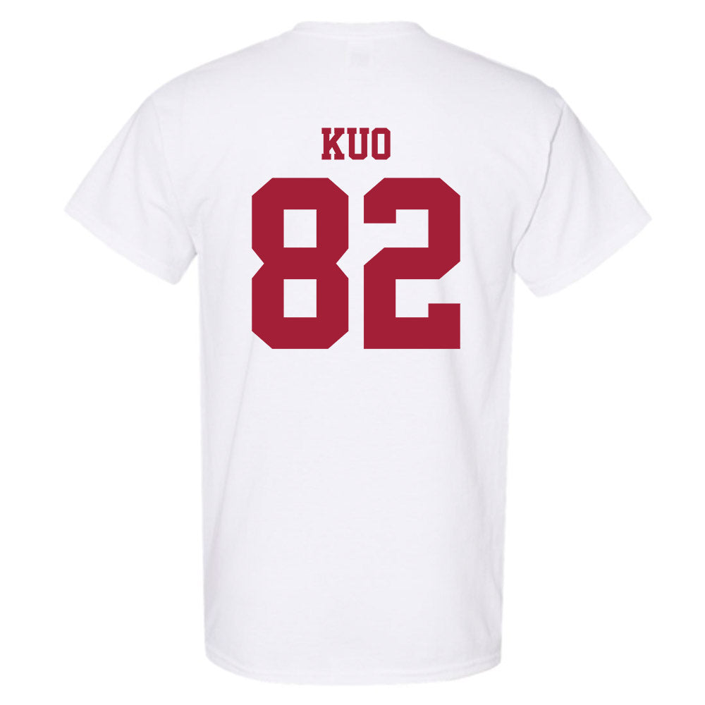 Stanford - NCAA Football : Tyler Kuo - T-Shirt-1