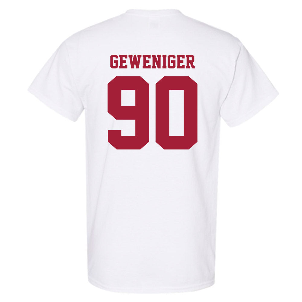 Stanford - NCAA Football : Gavin Geweniger - T-Shirt-1