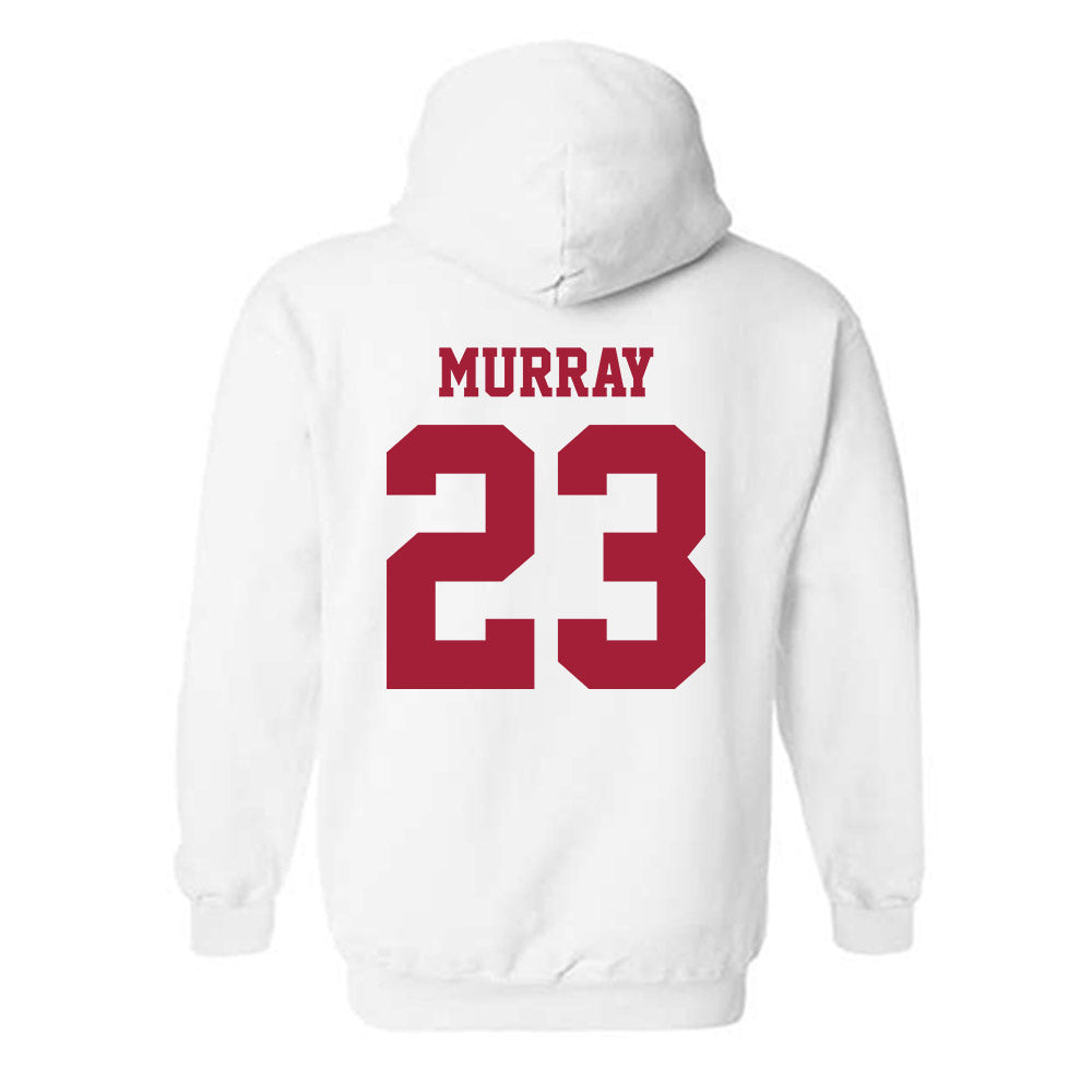 Stanford - NCAA Women's Lacrosse : Quinn Murray - Hooded Sweatshirt-1